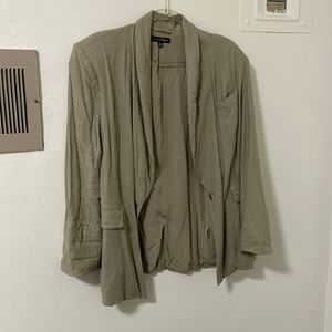 Linen blazer